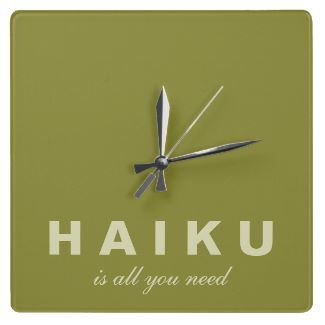 haiku is all you need wall clock from oddfrogg.jpg